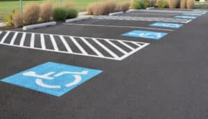 Parking lot Striping Harvey" Lake PA