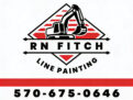 R.N. F. Parking Lot Striping