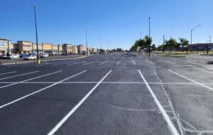 Parking lot Striping East Stroudsburg, Pa