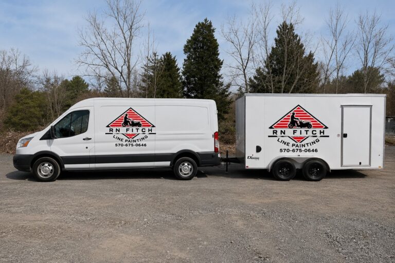 Parking Lot Line Striping Wilkes-Barre PA