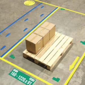 Warehouse Distribution markings
