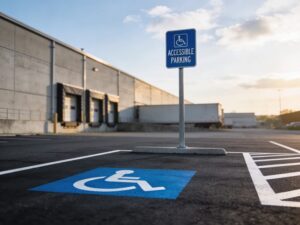 ada-parking-compliance-industrial-park-hanover