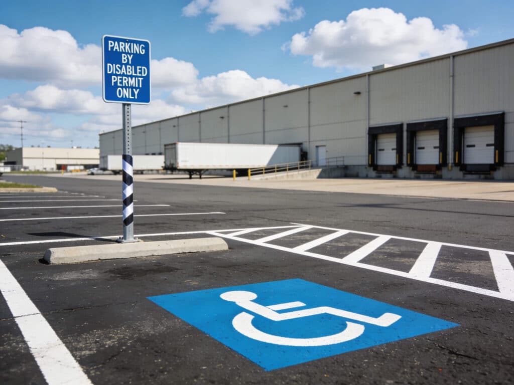 Parking Lot Striping in East Stroudsburg