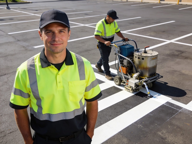 Professional Parking Lot Striping Services Throughout Pennsylvania