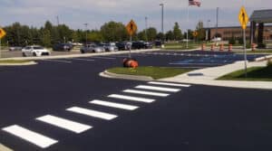 parking lot line painting Scranton, PA