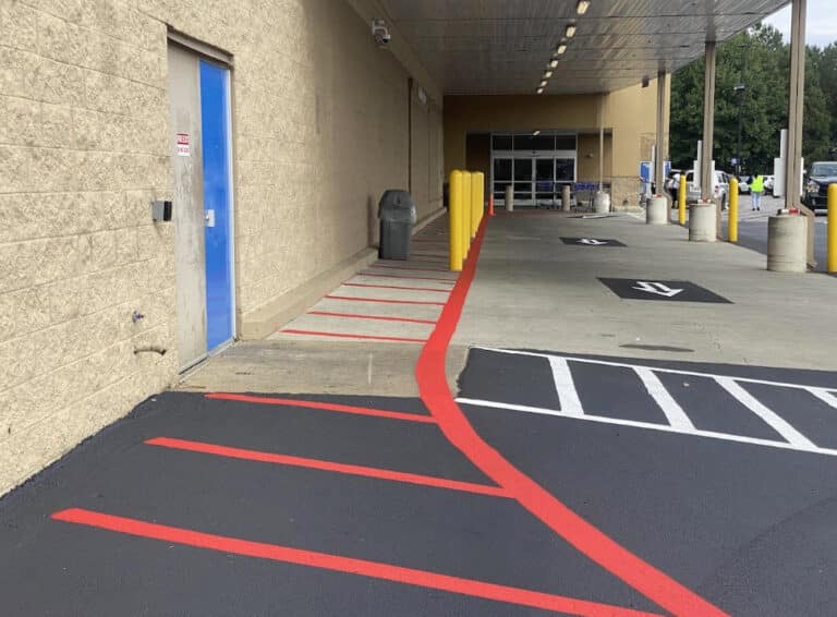 Super Market Markings