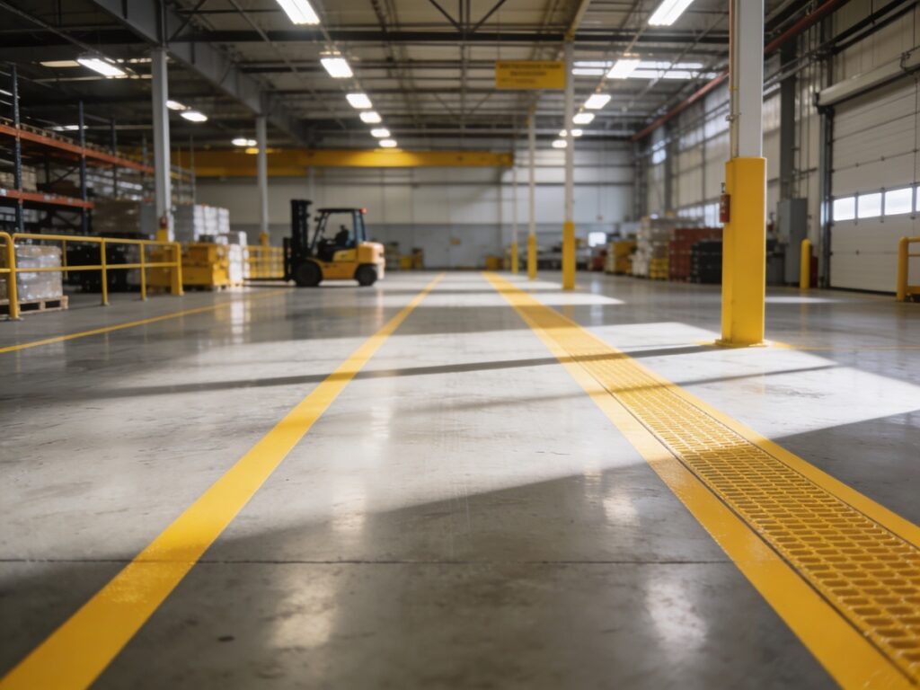 Warehouse Floor Marking
