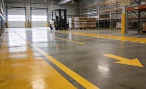 warehouse floor painting scranton