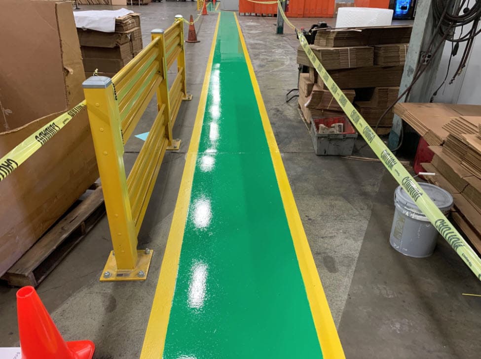 Pedestrian walkway