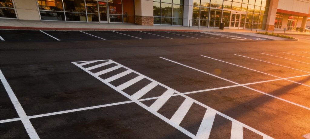 Parking Lot Striping Services